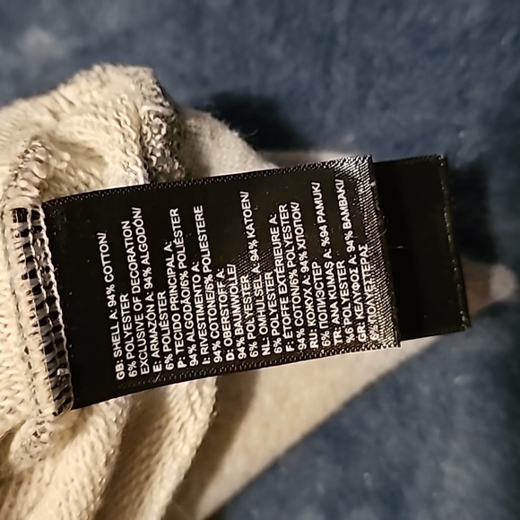 The North Face Outdoor Logo Long Sleeve Sweatshirt | Size S - Picture 4 of 5